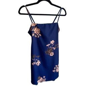 Floral Mini Dress